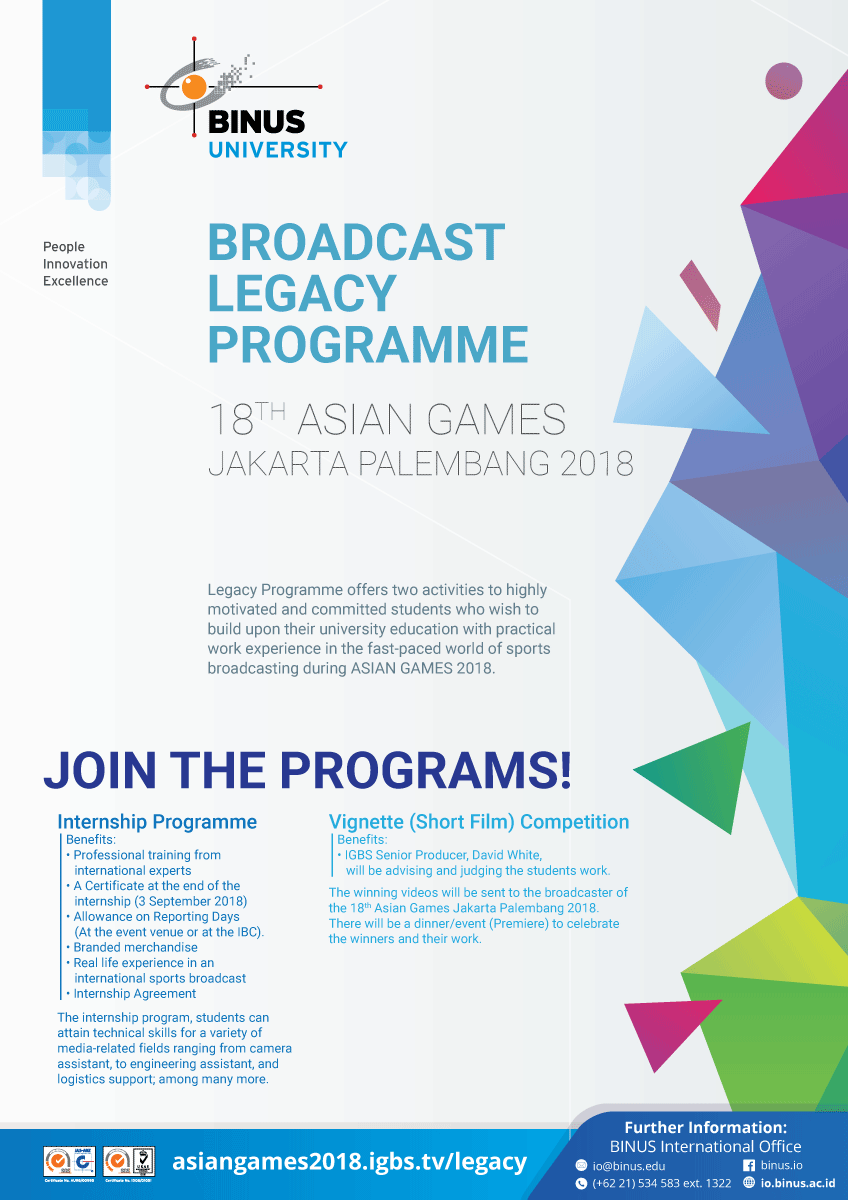 Asian Games Vignette Competition IO ASEAN - Asian Games Vignette Competition