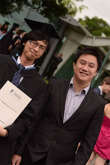 Hendro, BINUS, Double Degree, Nottingham, UK