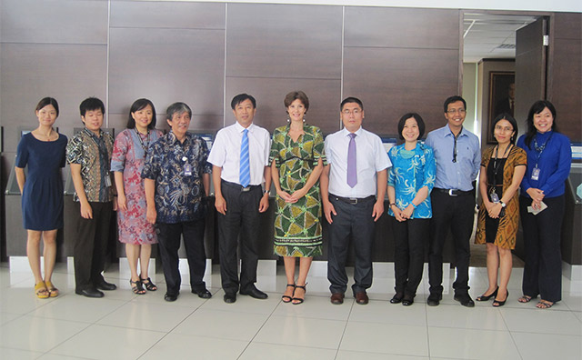 Xiangsihu College of Guangxi University for Nationalities Visiting BINUS UNIVERSITY and Signing Student Exchange Agreement