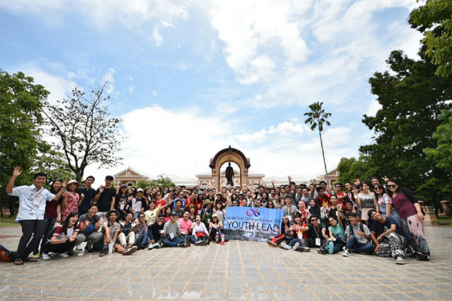 Elizabeth Charlotte Widjojo: ASEAN Youth Exchange Program 2015 at Chulalongkorn University, Thailand