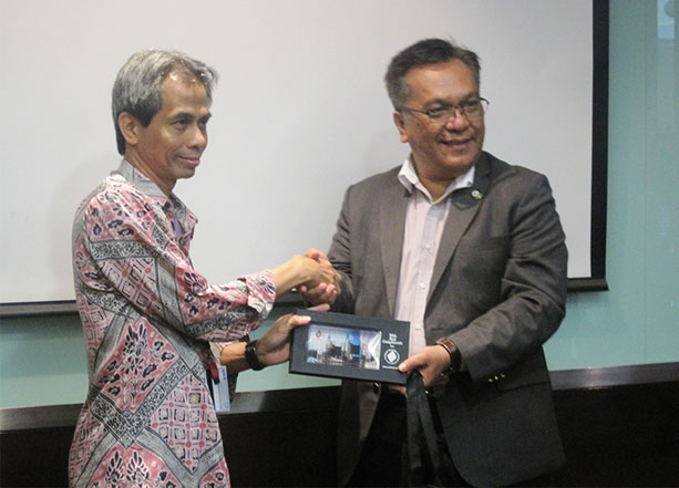 Collaboration Meeting Universiti Malaysia Sarawak and BINUS UNIVERSITY