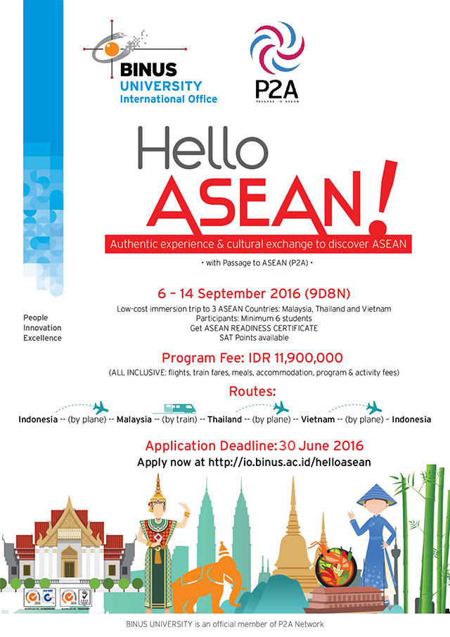 Passage to ASEAN Journey: Explore Vietnam, Thailand & Malaysia 