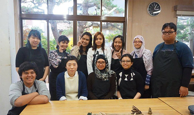 Annisa Yulina: Short Course at Ishikawa Foundation for International Exchange, Japan