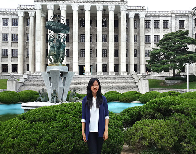 Ivana Monica: Exchange to Kyung Hee University, South Korea