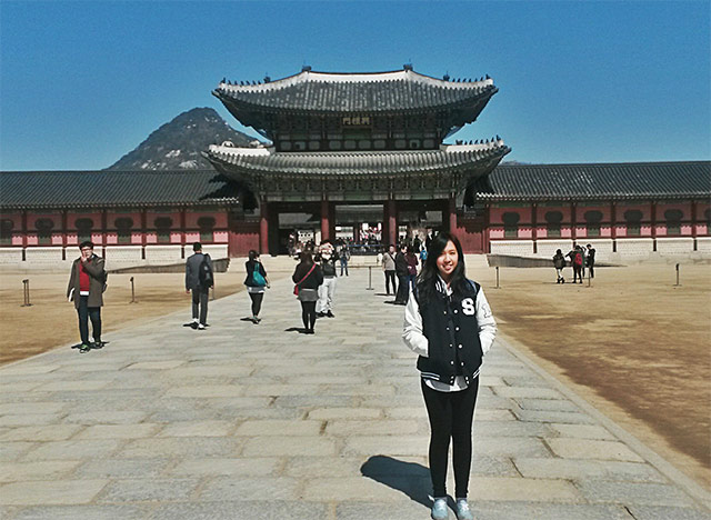 Ivana Monica: Exchange to Kyung Hee University, South Korea
