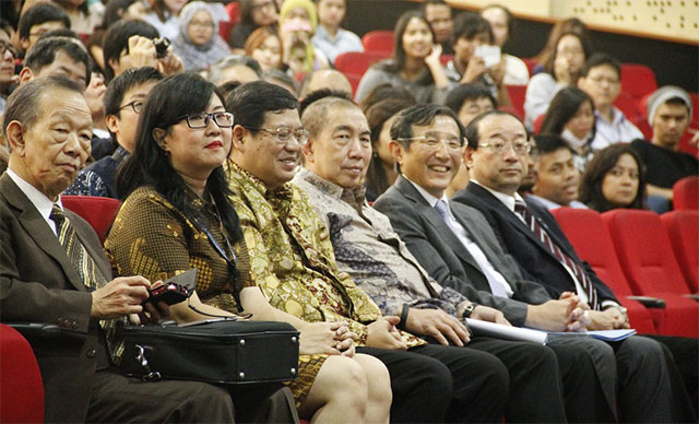 BINUS UNIVERSITY Hosts Japanese Government Delegation
