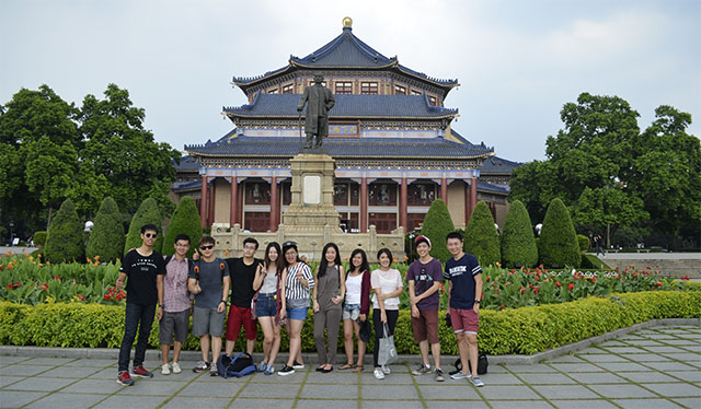Melinda: Summer Course at South China University of Technology, China