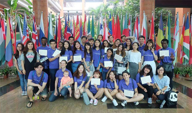 Melinda: Summer Course at South China University of Technology, China