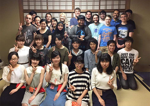 Ronaldo: Japanese Summer Program at Tokyo Metropolitan University