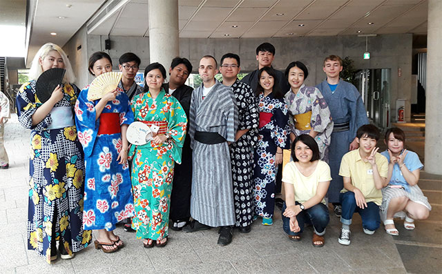 Ronaldo: Japanese Summer Program at Tokyo Metropolitan University