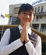 Stella Nathalia Ignacia, Hotel Management AIMS Exchange at Prince of Songkla University, Thailand (Fall 2014)