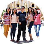 Adeline & Friends: Student Ambassadors for ASEAN Project at Prince of Songkla University, Thailand