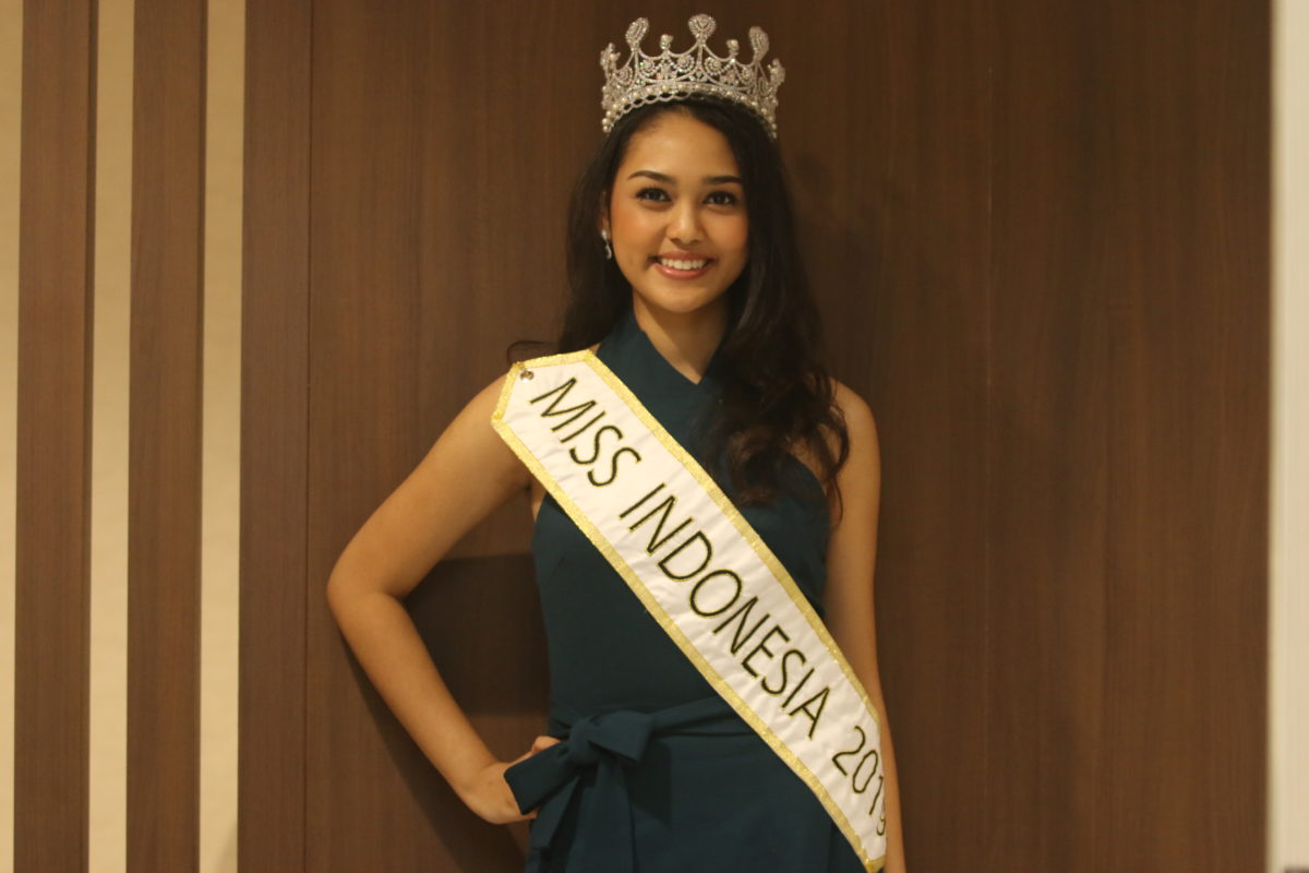 BINUS UNIVERSITY Student Crowned Miss  Indonesia  2022
