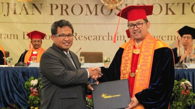 BINUS University's Doctorate Student Breaks the International Journal Publication Record