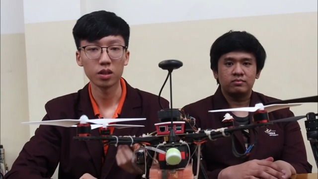 Changing the Future with CAKRA, an Automatic Pesticide Drone Made by BINUS Students