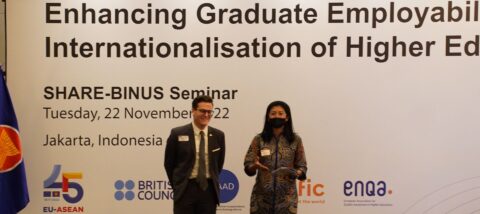 SHARE-BINUS National Seminar 2022: The Importance Internationalization and Employability for Graduates 