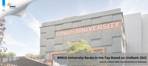 BINUS University Ranks in the Top Based on UniRank 2022