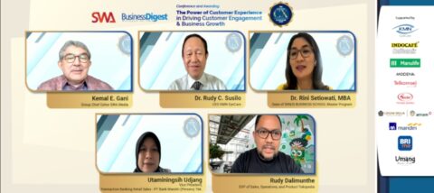 BINUS Business School Wins Customer Experience Award for Excellence in Student Engagement
