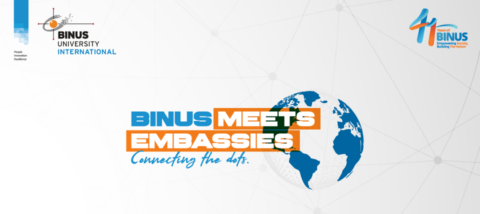 BINUS Meets Embassies: Connecting the Dots
