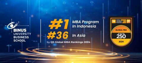 BINUS Business School Earns Top MBA Program Title in Indonesia for Third Consecutive Year