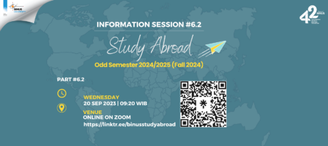 Global Learning with Fall 2024 Study Abroad Information Session Series