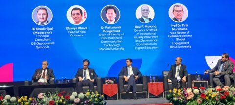 BINUS University’s Global Footprint at the QS Higher Education Summit: Asia Pacific 2023