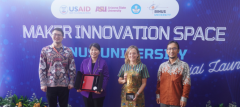Groundbreaking Maker Innovation Spaces Launched at BINUS UNIVERSITY