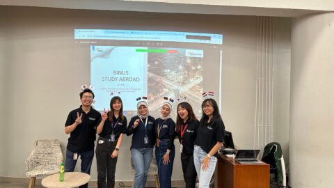 Expanding Global Horizons through Study Abroad Fair: Passport to the World