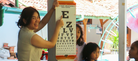 Promoting Eye Health in Local Communities
