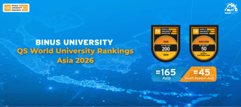 BINUS UNIVERSITY Breaks Into the Top 200 in QS World University Rankings: Asia 2026