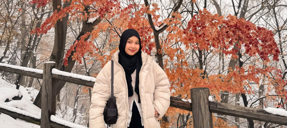 Aynun Mardiyah – Exchange Student at Hannam University
