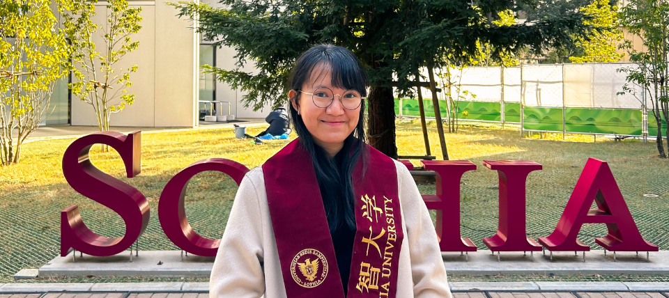 Febe Maria – Exchange Student at Sophia University