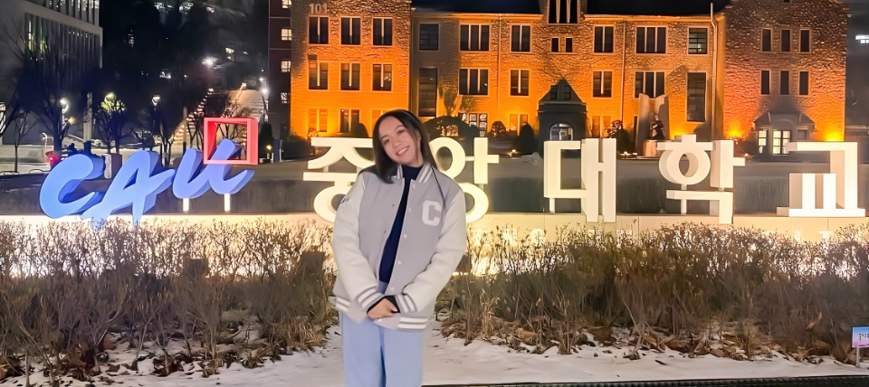 Laeticia Genaya – Exchange Student at Chung-Ang University