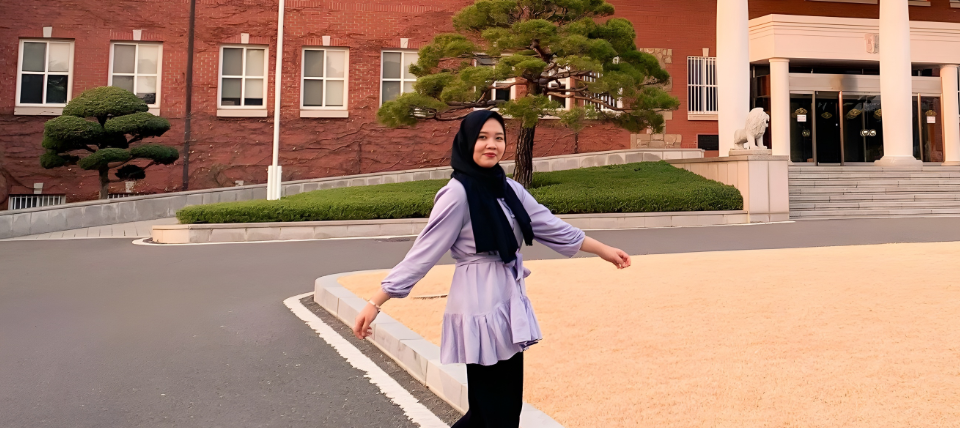 Sheny Khairunnisa – Exchange Student at Keimyung University