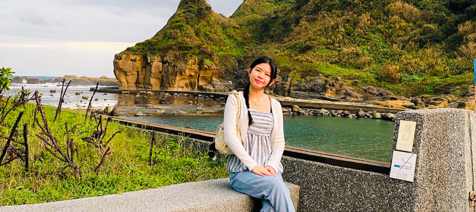 Vanessa Agtasia – Exchange Student at National ChengChi University