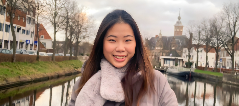 Viona Kristy Pranata – Exchange Student at Rotterdam University