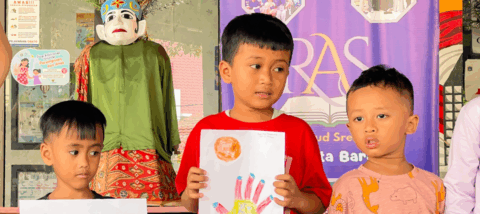 BINUS University’s International Students Champion Anti-Bullying Awareness Among Local Youth