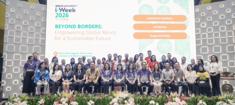 A Festive Week of Global Connections and Learning Across Campuses at BINUS International Week 2026