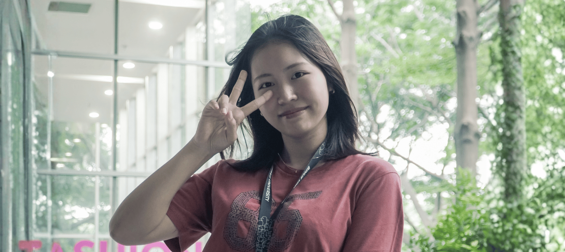 Stories of Study Abroad at BINUS University by Hana Nishida from Japan