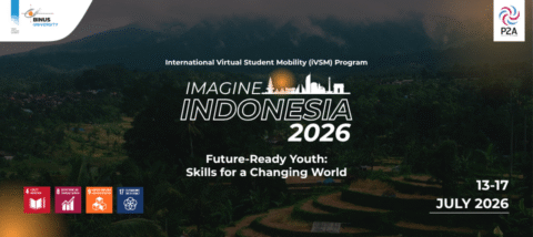 Imagine Indonesia 2026 Developing Future-Ready Skills through International Virtual Student Mobility Program