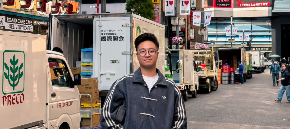 Christian Darren Williams – Study Abroad Experience at Kindai University