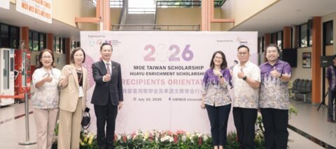 BINUS UNIVERSITY Hosts Taiwan Scholarship Orientation, Expanding Global Learning Opportunities for Indonesian Students